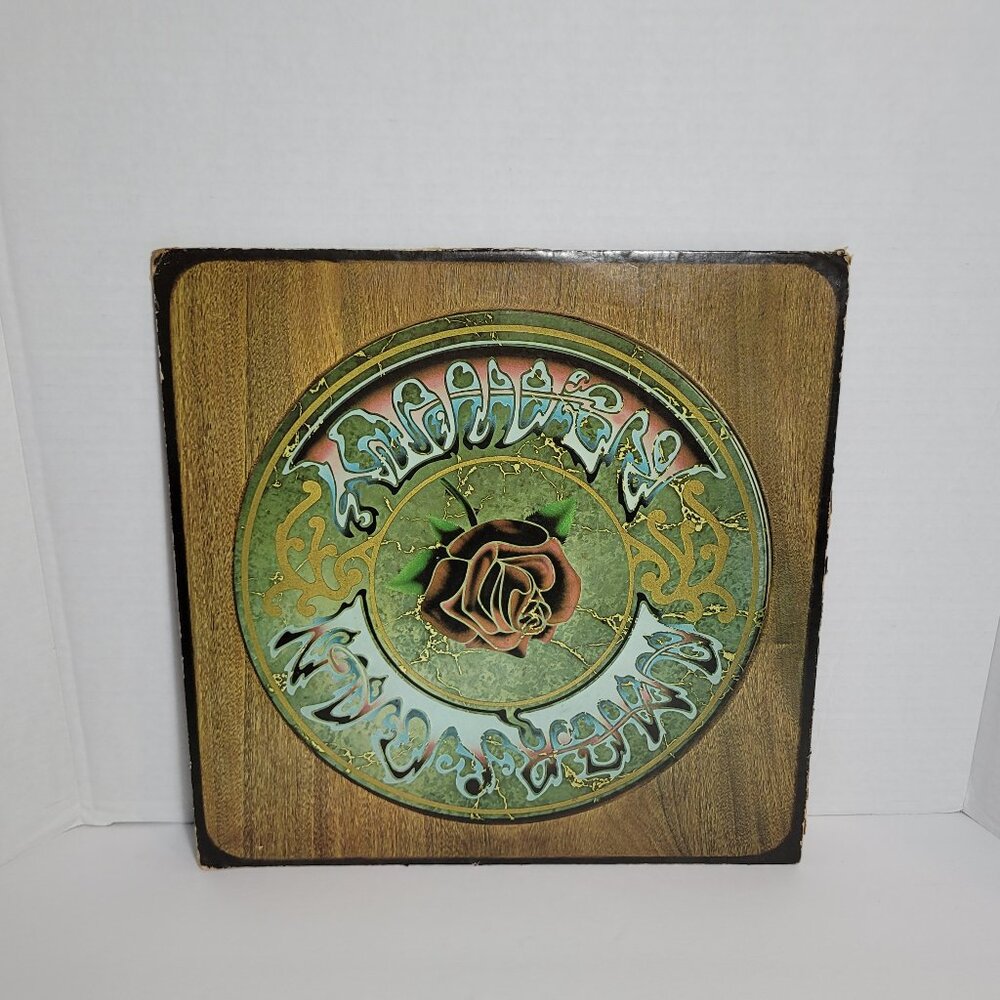 Grateful Dead American Beauty Original 1970 Warner Bros LP Records Vinyl WS-1893